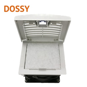 Ventilatore di ventilazione <span class=keywords><strong>a</strong></span> parete 92x92x92x38mm con filtro antipolvere e griglia <span class=keywords><strong>a</strong></span> lama in plastica con cuscinetto elettrico <span class=keywords><strong>a</strong></span> sfere OEM/ODM supportato - Product Image 5