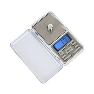 电子迷你金秤数字伪装高品质点小口袋珠宝克秤200克0.1克校准 - Product Image 1