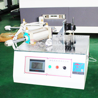 Máquina de Prueba de Vida Útil de Frenos de Ruedas Giratorias, Máquina de Prueba de Impacto Dinámico de Ruedas Giratorias, Máquina de Prueba de Fatiga por Desplazamiento de Ruedas Giratorias