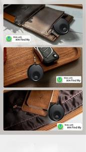 Mini Rastreador Inteligente de Plástico Dispositivo de Navegación Etiquetas Recordatorias Anti-Pérdida para Coche Cartera Llave Compatible con la App 'Find My' de Apple - Product Image 6