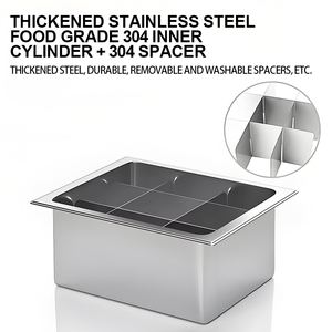 Máquina de cocina Kanto comercial de alta calidad Nueva olla caliente Croqueta 220V Voltaje - Product Image 2