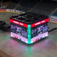Solution clé en main Écran LED géant d'affichage publicitaire intérieur P3.9 Location Écran vidéo LED géant
