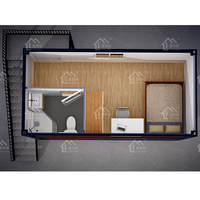 Maisons modulaires portables Moneybox Design pour l'hébergement des réfugiés, garantie 1 an - Simples et pratiques