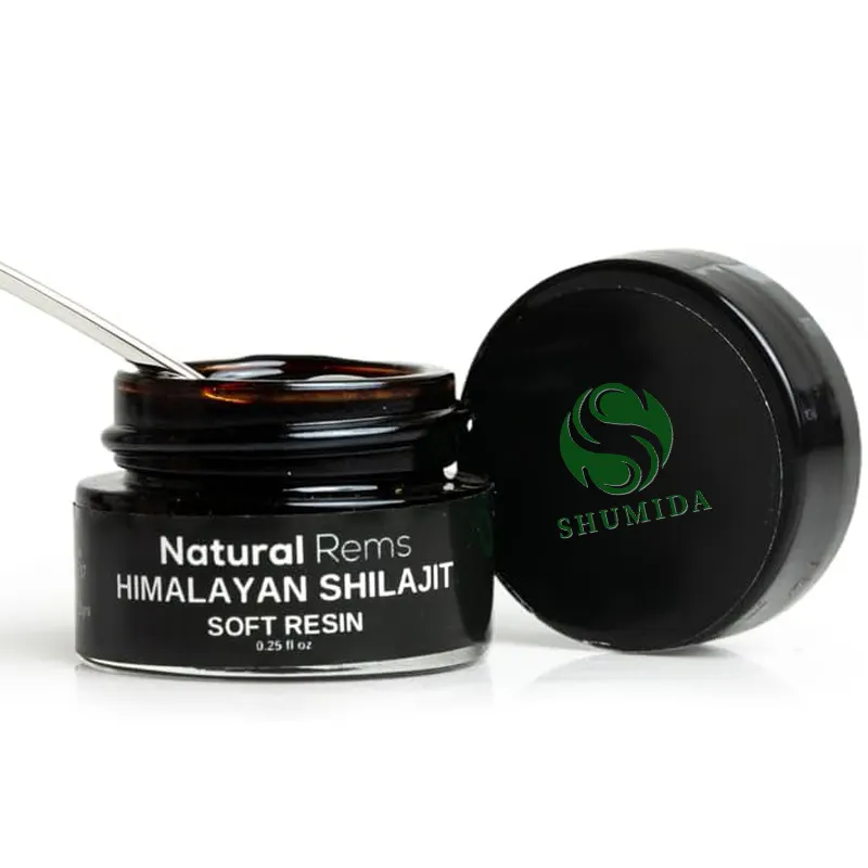 Groothandel Sporenmineraal Met Magnesiumzoutrijk Humus Fulvic Zuur Shilajit Hars Pure Himalayan