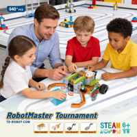 Robot Master Tournament, Kits de Bloques de Construcción Educativos para Programación, Robot Inteligente STEM Diseñado para la Excelencia Competitiva de los Niños