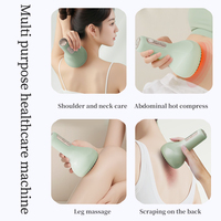 Vente en gros de masseurs corporels Gua Sha intelligents rechargeables Appareil de thérapie de santé par ventouses auto-amorçants pour l'application de bras et de jambes
