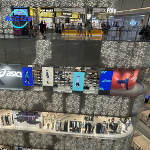 Affichage vidéo numérique LED pour vitrine d'<span class=keywords><strong>agent</strong></span> immobilier - Product Image 4