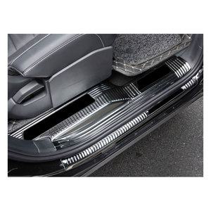 Accesorios exteriores cromados de acero inoxidable automotriz OEM para <span class=keywords><strong>2022</strong></span> <span class=keywords><strong>Audi</strong></span> <span class=keywords><strong>Q6</strong></span> Tira de alféizar de puerta - Product Image 4
