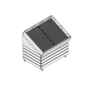 Chất lượng cao tùy chỉnh kích thước đa chức năng Nhựa <span class=keywords><strong>Acrylic</strong></span> siêu thị Kệ ngăn - Product Image 5