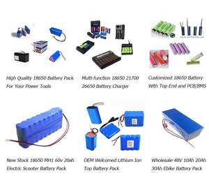 26650 ליתיום סוללה <span class=keywords><strong>3.7V</strong></span> 5200mA V-<span class=keywords><strong>26D</strong></span> פורק 20A כוח סוללה פנס E-כלים סוללה - Product Image 6