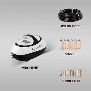 0.5L高圧電動自動エコフレンドリープラスチックミストポンプガーデン散水器灌漑用品ミニミストシステム - Product Image 4