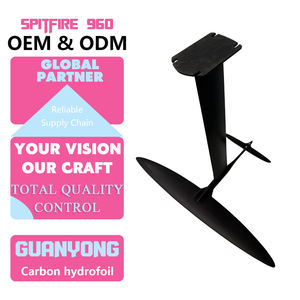 JFS Foil Front Wing Spitfire 1100/1180/1030/960 Ensemble Hydrofoil Full Carbon avec Logo OEM pour Kitesurf, <span class=keywords><strong>Surf</strong></span>, et Sports Nautiques <span class=keywords><strong>Électrique</strong></span>s en Océan - Product Image 3