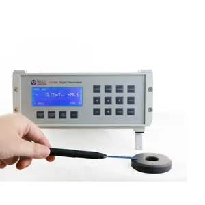 LINKJOIN LZ-680 desk type gaussmeter 3000mT DC/AC magnetic field teslameter manufacture with CE trade assurance supplier