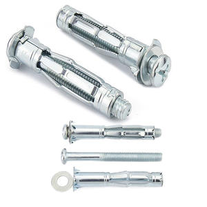 Perno de anclaje de tierra de pared hueca de acero al carbono - Product Image 1