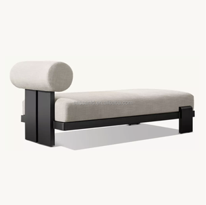 Sassanid Outdoor Bauhaus All Weather Aluminio Patio Juegos <span class=keywords><strong>de</strong></span> jardín Hotel Resort Hecho a mano <span class=keywords><strong>Vigo</strong></span> Aluminio Chaise - Product Image 3