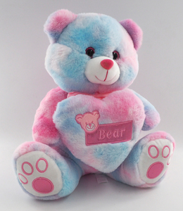 ของเล่นตุ๊กตาหมียัดนุ่นนุ่มมากสีสันสดใส & สีรุ้งของเล่นสำหรับวันวาเลนไทน์ - Product Image 4