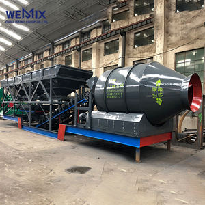 YHZM2000 Planta dosificadora de hormigón móvil Mezclador de tambor Tipo de tambor Planta mezcladora móvil - Product Image 5