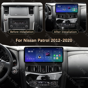 กรอบวิทยุติด<span class=keywords><strong>รถ</strong></span>ยนต์ Maisimei ขนาด 12.3 นิ้ว สำหรับ Nissan Patrol ปี 2012-2020  วัสดุพลาสติก  พร้อมชุด<span class=keywords><strong>สาย</strong></span>ไฟ - Product Image 2