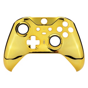 เคสฝาครอบด้านหน้าชุบทองพร้อมวงแหวนตกแต่งสำหรับคอนโทรลเลอร์ Xbox One Elite 2 ขายส่ง - Product Image 1