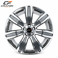 Jantes forgées robustes CF 18 19 20 22 pouces 5x120 PCD 72.6 CB adaptées pour Land Rover Defender L663 90 110