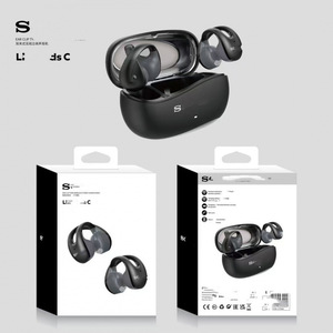 LinkBuds C Ear Clip <b>Wireless</b> Earphones IPX4 Waterproof Touch Control Sports Headphones Type C Charging AAC Codec - Product Image 1
