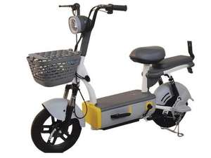 <span class=keywords><strong>Meico</strong></span> Electric 350W/500W Motor sin escobillas Ebike con pantalla digital Freno de tambor de velocidad única Batería de plomo ácido de largo alcance - Product Image 4