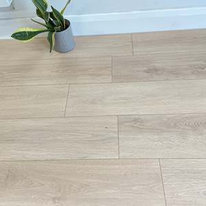 Sàn gỗ lát trong nhà 100% chống thấm, trang trí nội thất, vân gỗ <span class=keywords><strong>HDF</strong></span>, sàn lát nổi - Product Image 5