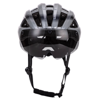 Casque de vélo léger 260g CE EN1078 CPSC avec visière magnétique, casque de cyclisme pour adulte, 23 aérations, vente en gros