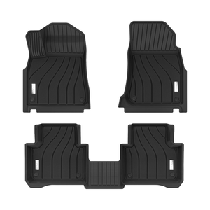 3W TPE <span class=keywords><strong>Tapis</strong></span> <span class=keywords><strong>de</strong></span> <span class=keywords><strong>sol</strong></span> tous temps pour <span class=keywords><strong>Porsche</strong></span> <span class=keywords><strong>Cayenne</strong></span> 2019- 2025 - Product Image 1