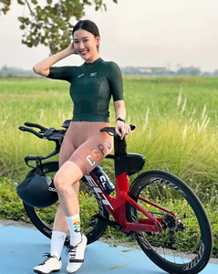 Nouveau short de cyclisme à bretelles unisexe, coupe ajustée, séchage rapide, en polyester, pour le cyclisme sur route et <span class=keywords><strong>VTT</strong></span> - Product Image 3