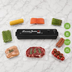 Premium BPA Free Heavy Duty <strong>Vacuum</strong> <strong>Sealer</strong> <strong>Bags</strong> <strong>Food</strong> Grade for <strong>Food</strong> Storage Snack Packaging Fresh Keeping Airtight Resealable - Product Image 1