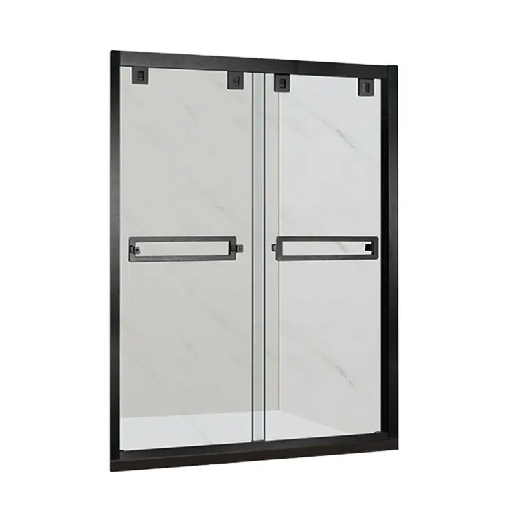2023 new design Popular style 3 sided glass shower room enclosure