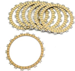 KYY Venta al por Mayor de Fábrica: Juego de Discos de Embrague para Motocicleta (6+1 piezas) para HONDA CBR500R <span class=keywords><strong>CB500F</strong></span> <span class=keywords><strong>2013</strong></span>-2017 y CB500X 2014-2018 - Product Image 5