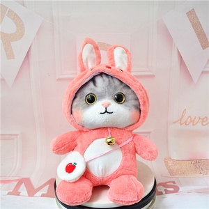 Charmkey joli paquet de jouets en peluche boule de feutre de laine ensemble en peluche tuer le temps jouet pour chat - Product Image 4