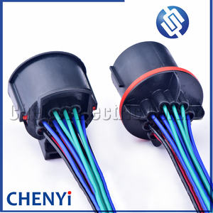 16 Pin/yollu erkek kadın far konektörü fiş tel kablo Pigtail için <span class=keywords><strong>3</strong></span> 4 Freelander <span class=keywords><strong>2</strong></span> - Product Image 4