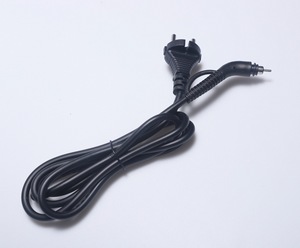 Tùy Chỉnh 2 Pin 360 Độ 1.8M 2M 2.50M EU Cáp Điện Cắm Xoay Dây Điện Cho Tóc Ép Tóc 250V Máy Sấy Dây Điện Cáp - Product Image 3
