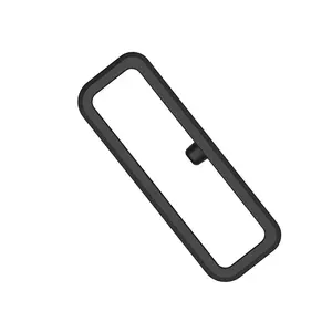 Bracelet en silicone de 22 mm, boucle de sécurité de luxe, Garmin Forerunner 220 230 235 945 935 735 <span class=keywords><strong>Fenix5</strong></span>/5 <span class=keywords><strong>Plus</strong></span>, remplacement de ceinture - Product Image 4