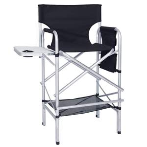 <span class=keywords><strong>Chaise</strong></span> de directeur de plage pliable en tissu portable, légère et personnalisable pour l'extérieur – Vente en gros - Product Image 1