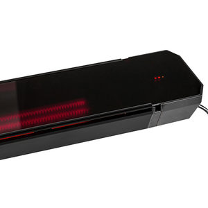 HeizMeister Ambiente 2200 – Calefactor Infrarrojo Estético en Negro con 2200 Vatios - Product Image 1
