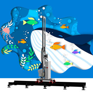 Impresora de Murales Inteligente con Tinta UV Económica y Efecto 3D - Máquina de Pintura Digital de <span class=keywords><strong>Gran</strong></span> <span class=keywords><strong>Formato</strong></span> para Decoración del Hogar/Comercial - Product Image 4