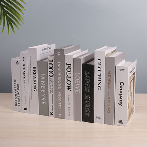 Libro Plegable Decorativo Master Gu, 10 Piezas de Colores Aleatorios, Novedad en Papel para Decoración del Hogar, Almacenamiento de Regalos - Product Image 4