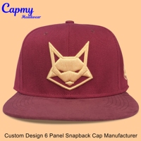 Topi 6 Panel kualitas tinggi kustom 3D cetak Logo klasik poliester datar tagihan Gorra topi Snapback topi olahraga dipasang untuk pria