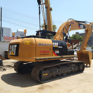 Hot Product Used Excavators <b>CAT</b> 320D/L Japan Original Made Secondhand Hydraulic Crawler Excavators <b>Cat</b> Used Diggers - Product Image 6
