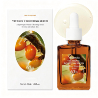Sérum Éclaircissant Vegan à l'Acide Hyaluronique, Vitamine C, Acide Tranexamique et Niacinamide pour Correction des Taches Brunes – Soin Visage Marque Blanche