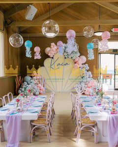 Silla Infantil de Ratán Tejida a Mano con Características de Seguridad para Uso en Exteriores y Salón, Decoración para Fiestas de Cumpleaños y Eventos - Product Image 2