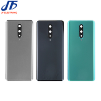 Couvercle de batterie en verre arrière pour le remplacement du cadre du boîtier One Plus Oneplus 8
