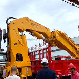 Precio de fábrica 20Ton 25Ton 30Ton 35Ton Crane Trucks Grúa articulada <span class=keywords><strong>para</strong></span> la venta - Product Image 3