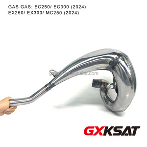 GXKSAT Exhaust Pipe Applicable to KTM <strong>Husqvarna</strong> EC250 TC250 300XC-W Off-road Exhaust Pipe with Original Diameter 2024+ - Product Image 2