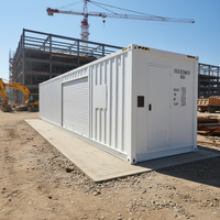 Station de carburant conteneurisée 40 pieds - 65 000 L en promotion - Station de remplissage de carburant portable - Station-service