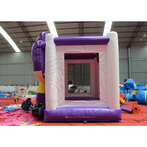 Castillo Inflable con Forma de Jugador de Fútbol, Brincolín, Casa de Brinco, Inflables para Fiestas de Cumpleaños Infantiles, Venta al Por Mayor - Product Image 3